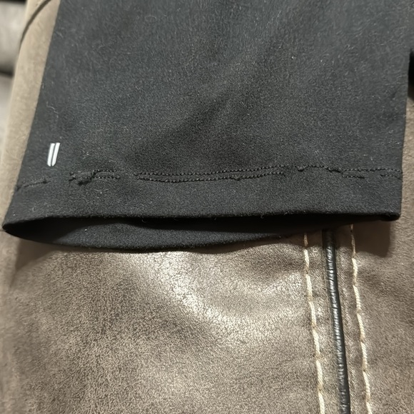 NoBull black biker shorts size small - Picture 4 of 4